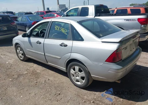 2007 Ford Focus S/Se/Ses from USA, damaged, VIN 1FAHP34N27W135502